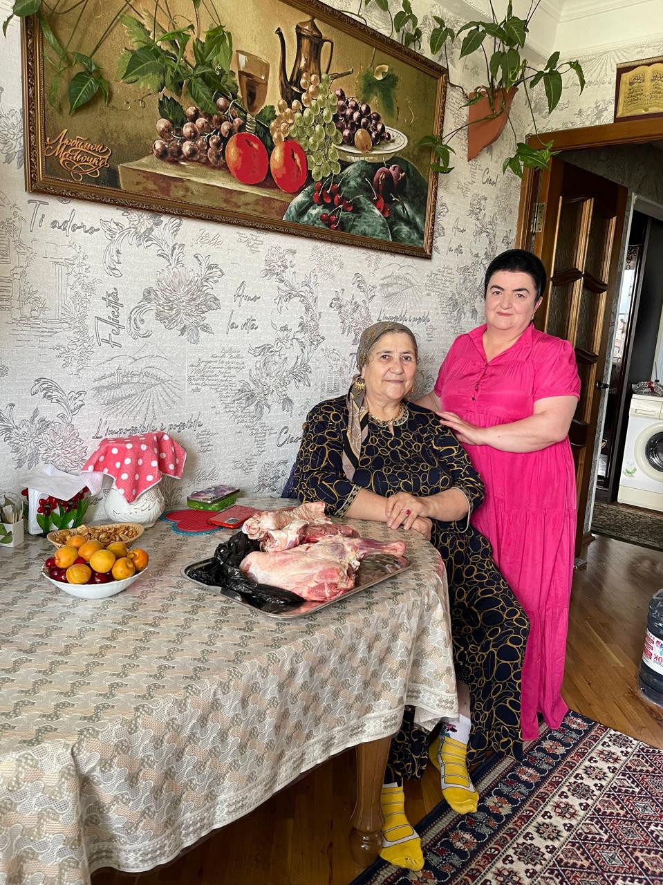 Поздравили с праздником Курбан-байрам.